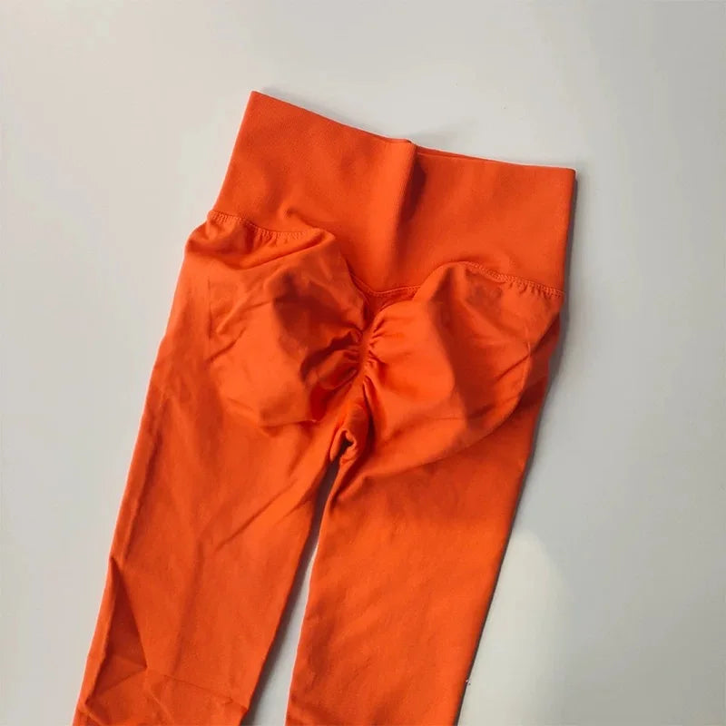 Women's yoga exercise pants, high elasticity, high waist, hip lifting, fitness training yoga pants