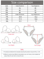 Ladies wireless lace bra breathable sexy and fashionable style plus size bra suitable for home office and outdoor wear 3428
