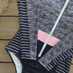 2026 Surfing Sport Swimsuit Long Sleeves Women One Piece SwimsuitSwimwear Solid Monokini Bathing Suit Tropical Bodysuit Female