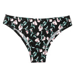Women Thongs Fashion Floral Panties XS-XL Female Underpants Ladies Sexy Underwear Women Bikini Panty New Panties For Woman 2022