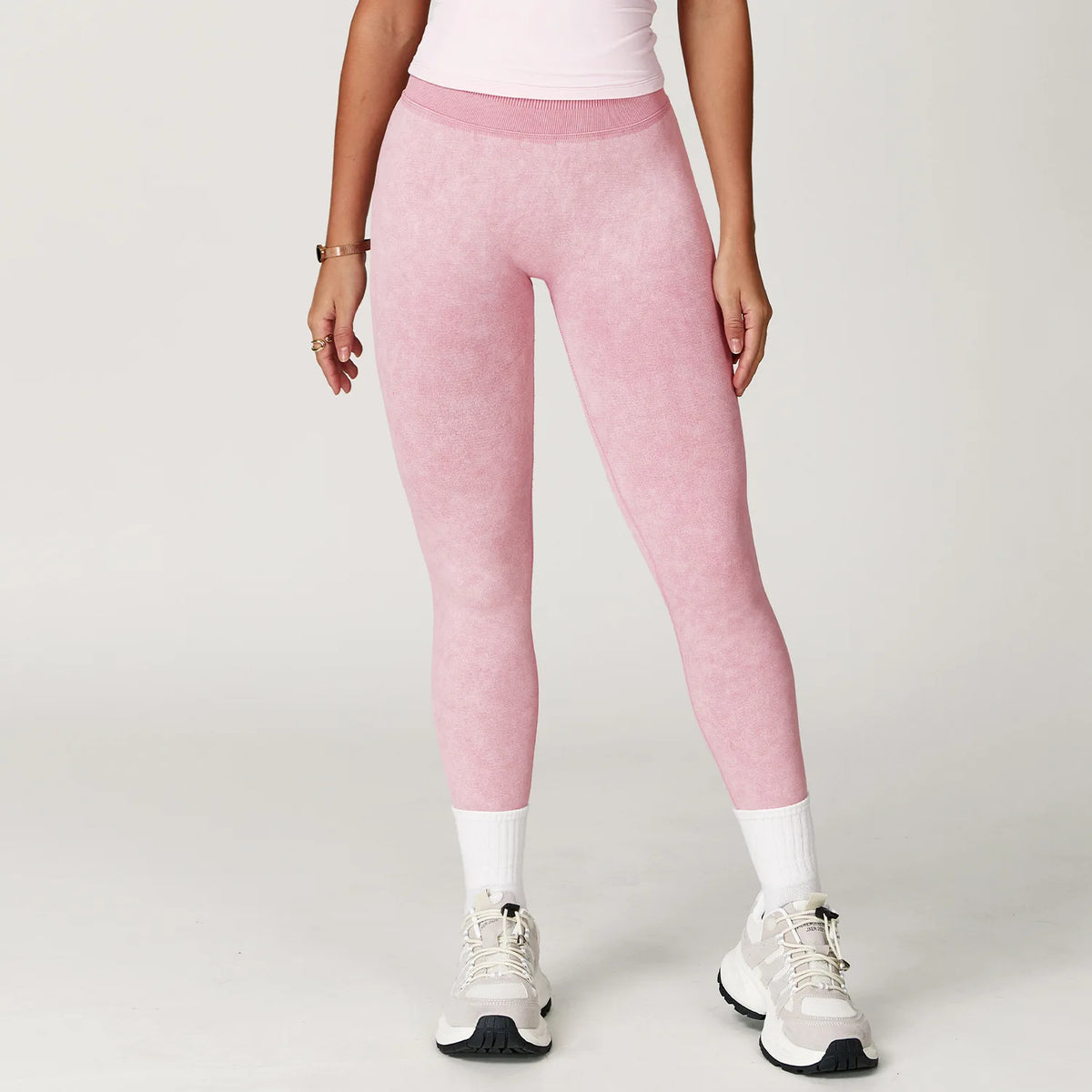 Yoga Pants Seamless Fitness Legging Women Sports Yoga Pant High Waist Ribbed Gym Clothes Fitness Workout Wear Scrunch Bum Tights