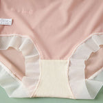 Plus Size M-3XL Underpants Summer One-piece Underwear Ice Silk Seamless Women's Panties Sexy High Waist Breathable Thin Briefs