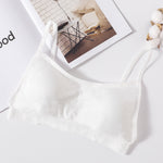 Women Seamless Bras Women's Bra Top Female Underwear Sexy Lingerie Removable Pad Bandeau Backless Fitness Top Wireless Bralette