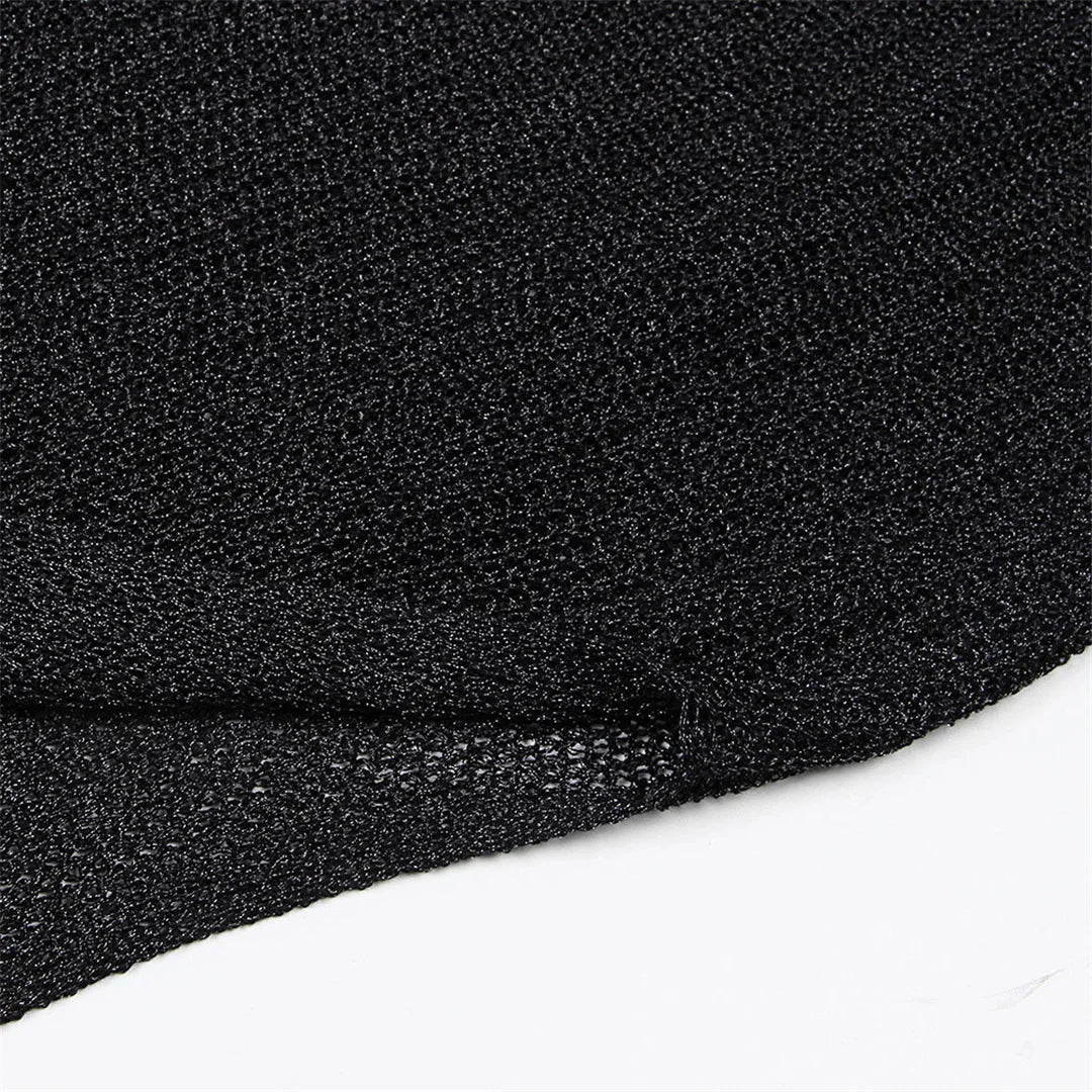 S - XL V Neck Slit Long Dress Sexy Mesh Backless Knitted Crochet Tunic Beach Cover Up Cover-ups Beach Dress Beachwear V3767B