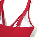 2024 Sexy One Piece Swimsuit Women Mesh Strappy Plunge Swimwear Tummy Control Bathing Suits Beach Wear Monokini Swimming Suit
