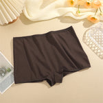 3PCS Women'sCotton Seamless Panties Sports Boxers Underwear Female Solid Color Briefs Cozy Lingerie Intimate Underpants XS-XL