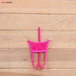 DEKA Open Erotic Women Invisible G-Strings Seamless Mini Micro Bikini Thongs Crotchless Transparent Tangas Panties Undewear