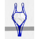 XS - L Backless Monokini Extreme String Mini Micro Thong Women Swimwear One Piece Swimsuit Female Bather Bathing Suit Swim V5820