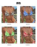 Micro Bikini 2026 Push Up Women Swimsuits Sexy Swimwear Brazilian Bikini Set Biquini Print Swimsuit Summer Brown Beachwear