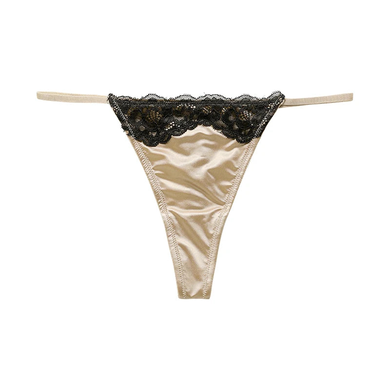 Lace Briefs Girls G string Sexy Panties Women Underwear Hollow Out Thong High Quality Seamless Underpants Lingerie Intimates