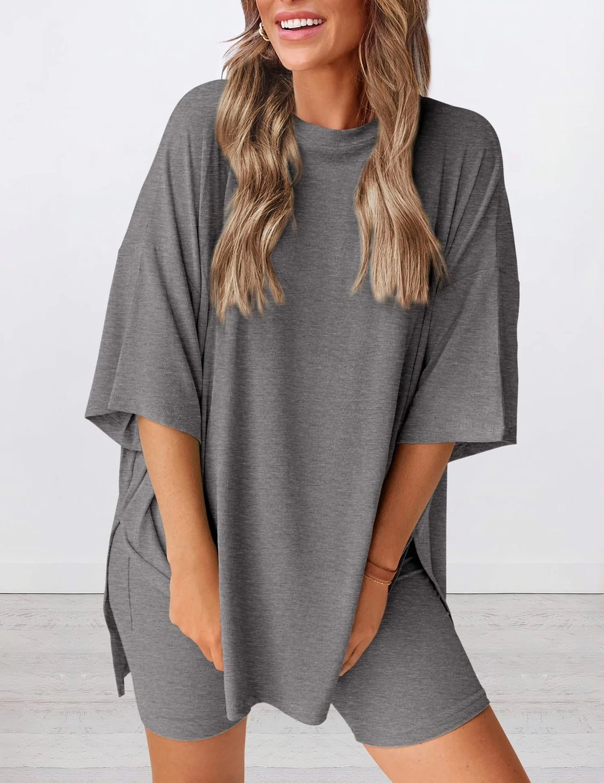 Plus Size 3XL Sleepwear Summer New Fashion Casual Loose Women Pajama Set Pijamas Feminino Women Pajamas Set Pijamas De Mujer