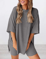 Plus Size 3XL Sleepwear Summer New Fashion Casual Loose Women Pajama Set Pijamas Feminino Women Pajamas Set Pijamas De Mujer