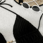 New Sexy Shell Linked String Bikini 2026 Women Swimwear Female Swimsuit Two Pieces Thong Bikini Set Bather Bathing Suit Beach