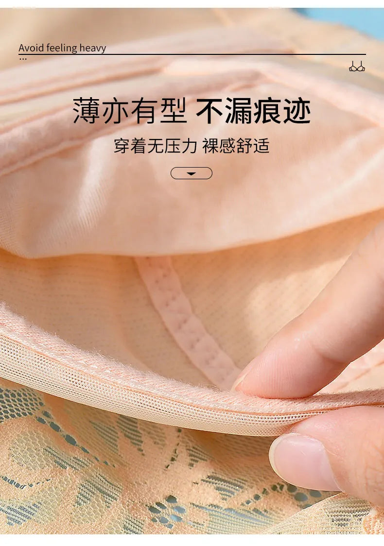 Push Up Bra Female Lingerie Sexy Bra Lace Bras for Women Wire Free Underwear Women 52C D E Cup Plus Size Bra Women Clothing Bras