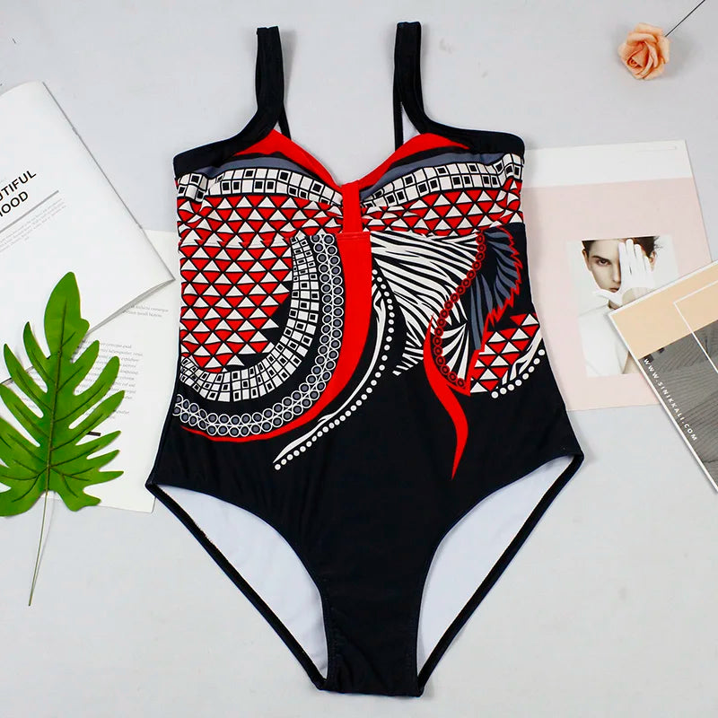 Swimwear WomenOne Piece Swimsuit Push Up Sexy Bathing Suit Women Swimming for Beach Wear Monokini Plus Size Swimwear