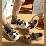 2025 New Cute Cartoon Slippers For Women Fashion Clogs Anti-slip Summer Shoes Girls Street Sandals 2 Way Wear Beach Slides
