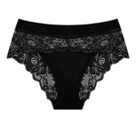1pcs Fashion Style Elegant Women's Panties Low Waist FloralSexy Lingerie Comfortable Female Underpants Hot Sale Lady Briefs
