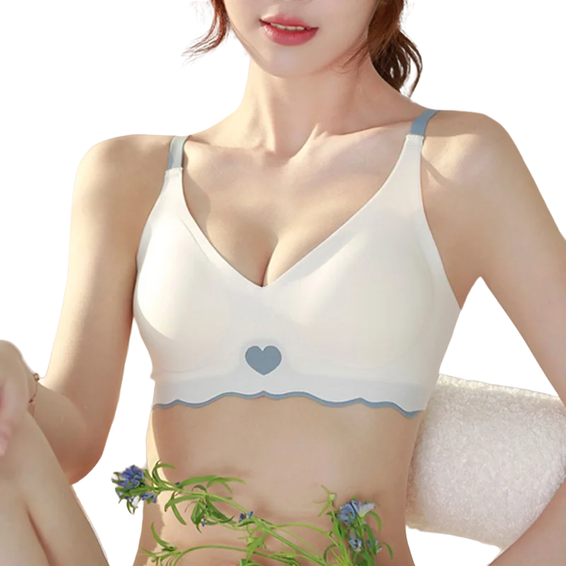 Women Push Up Bra And Panties Set Non-wire Bra Sexy Lingerie Set Low Waist Briefs Women's Comfy Underwear Set Female Intimates