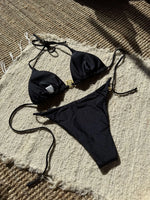 Sexy Micro Bikini 2026 Mujer Women Orange White Metal Ring Ornament Push Up Swimsuit Brazilian Beach Bathing Suit Thong Swimwear