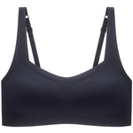 Push Up Bras For Women Square Neck Bra Tops Seamless Wire Free Underwear Bralette Sexy Lingerie Invisible Intimates S-XL