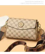 New Fashion Luxury Brand Women's Shoulder Bag High Quality Lady Crossbody Bag Round Women's Wallet Waterproof Women's Handbags