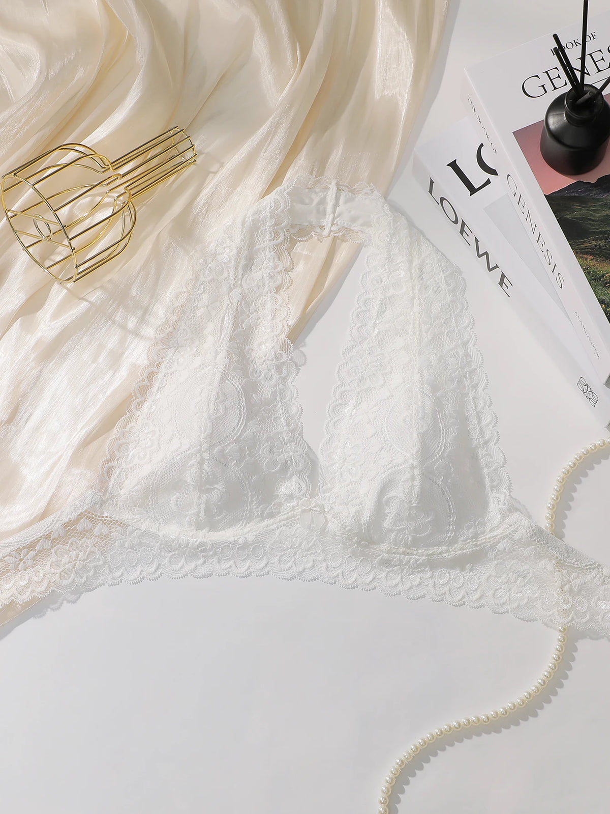 New Wire-free Deep Vneck Brassiere Sexy Lace Lingerie Underwear Comfortable Bra multi colored Women Everyday Bralette A561