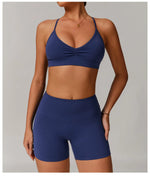 Gym Underwear Women Sport Bras Sports Bra Anti-sweat Breathable Yoga Bra Shockproof Crop Top Fitness Top Push Up Workout Tops