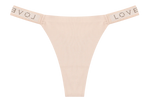 New Women's Smooth Low Waist Sexy Panties Women Thongs Rhinestones Letter Diamonds G-string Sports Thong Briefs T-back Shiny