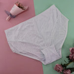 Beauwear Sexy Women Panty Floral Lace Underwear Plus Size Female Brief Ultra Thin Underpants For Ladies Black Beige Whhite 7XL