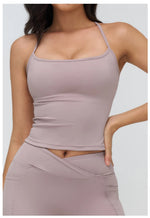 High Summer Fitness Bra Workout Top Gym Underwear Fitness Sports Bra Athletic Sport Bra Women Backless Push Up Gym Yoga Crop Top