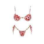 Micro Bikinis Sexy Women Swimsuits Swimwear Bikini Set Chain Bathing Suit Beachwear Brazilian Biquini Female