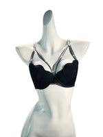 Sexy Shell Cup Push up Bra Women Rhinestone Adjustable Straps Underwire Brassiere Stylish & Comfortable Lingerie