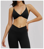 Back Beauty Sports Bra Anti-Sweat Fitness Top Women Sports Underwear Yoga Bra Shockproof Top Push Up Sport Bra Gym Workout Top