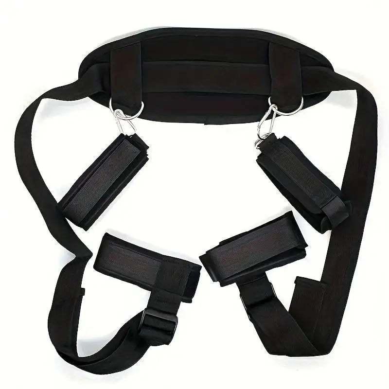 Adult Games BDSM Bondage Set Women RestraintsAdjustable Handcuffs Ankle Straps Fetish No Vibrator Erotic Accessories Sex Shop