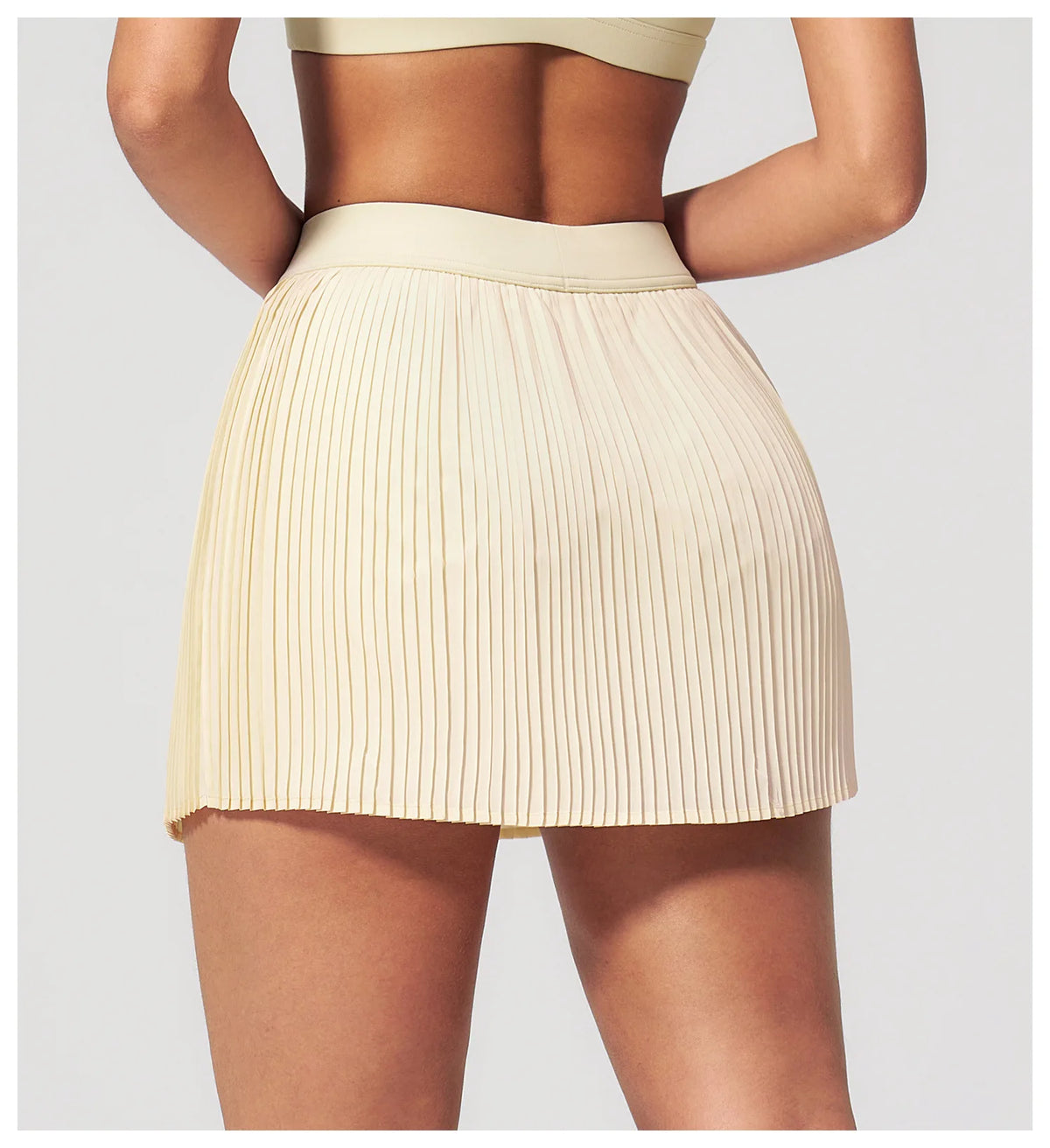Golf Tennis Skirts with Pocket Women Gym Running Pleated Skorts Outdoor Sports Fitness Slim Shorts High Waist Yoga Golf Skirt