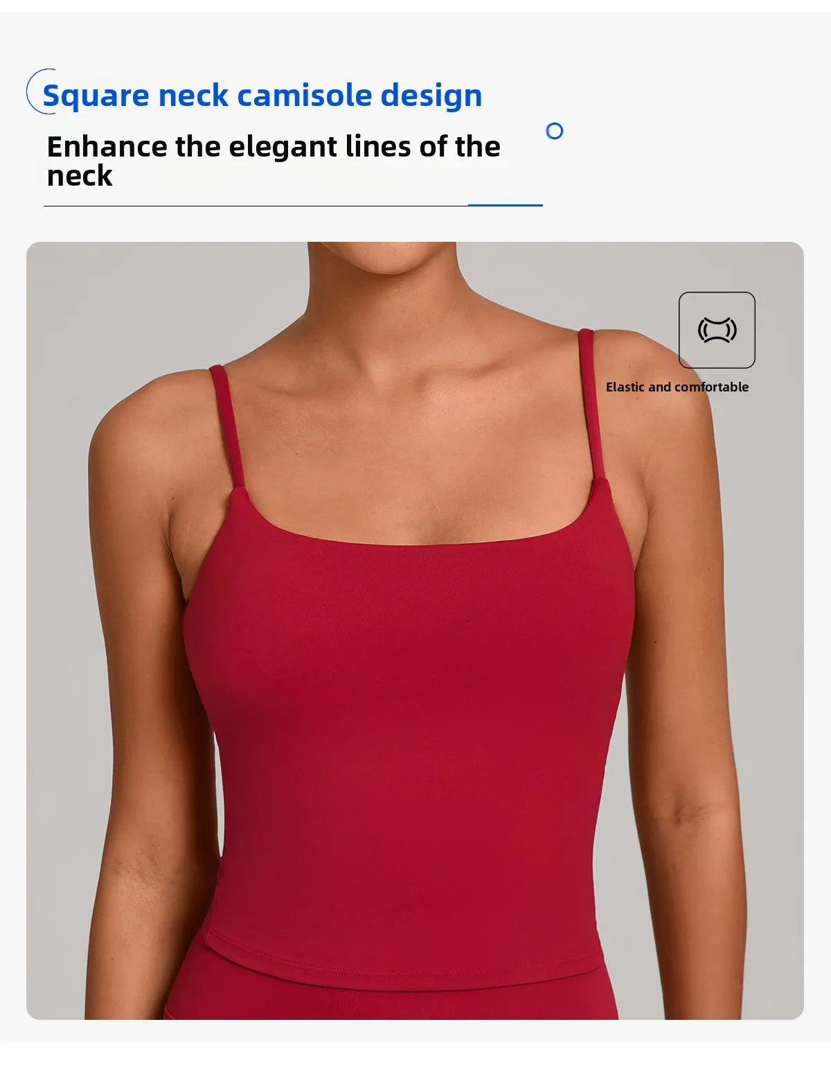 JUREN Shockproof Yoga Vest Running Gym Tank Top Women Fitness Underwear Quick-Dry Workout Bra Female Sports Sleeveless Top Women
