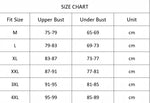 3Pcs/Set Push-Up Bras Women Padded Side Support Underwear Non-wire Bra Comfort Wide Straps Lingerie Plus Size Intimates M-4XL