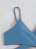 Cross Wrap High Waist Bikini Sets Sexy Red Brazilian Biquini Swimsuit Two Pieces Swimwear Women 2024 Bathing Suits Beach Wear
