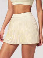 Golf Tennis Skirts with Pocket Women Gym Running Pleated Skorts Outdoor Sports Fitness Slim Shorts High Waist Yoga Golf Skirt