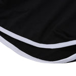 Summer Simple Shorts Women Home Yoga Beach Pants Leisure Female Gym Workout Sports Shorts Indoor Outdoor Short Leggings