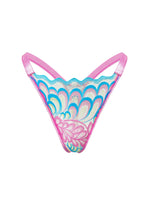 1pc Low Rise Mixed Color Sexy Women G-string Fashion Style Hollow out Elegant Sexy Lingerie Breathable Soft Lady Thong Underwear