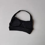 Women's Sexy Backless Yoga Sports Bra Shock-Absorbing Gathered Fitness Bra Beautiful Back Neck Hanging Design