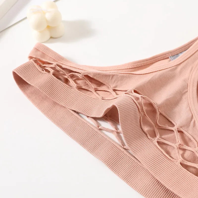 3Pcs/Set Sexy High Rise Panties Women Thongs Comfort G-String Underwear Sexy Lingerie Hollow Bottoms Female Underpants M-L