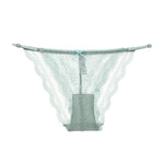 Lace Thin Sexy Girls Panties Women Briefs Thong Hollow Out G String Seamless Underwear Transparent Female Low Waist Lingerie