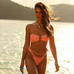 2026 Micro Bikini Women Swimwear Bandeau Swimsuit Woman Female Biquini Thong Bikinis Set Floral Brazilian Bathing Suit Beachwear