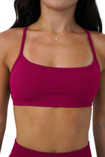 Sports Bra Women Padded Yoga Top Seamless Gym Bra Top Back Cross Workout Tank Top Push Up Fitness Crop Top Running Underwear