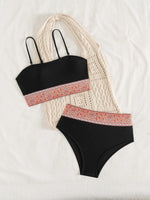 ZTVitality Patchwork Print Push Up Sexy Bikini 2026 New Arrival Padded bra High Waist Swimsuit Female Swimwear Women Brazlilan
