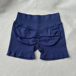Shorts Women Gym Shorts Low Waist Seamless Yoga Shorts Workout Biker Short Stretch Fitness Short