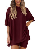 Plus Size 3XL Sleepwear Summer New Fashion Casual Loose Women Pajama Set Pijamas Feminino Women Pajamas Set Pijamas De Mujer