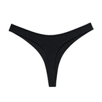 Ice Silk Women Panties Sexy G String Thong Seamless Underwear Candy Color T Back Girls Briefs Leopard Underpants Plus Size S-XL